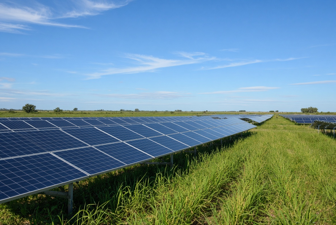 Parque fotovoltaico Rumara Oil Green 800kW